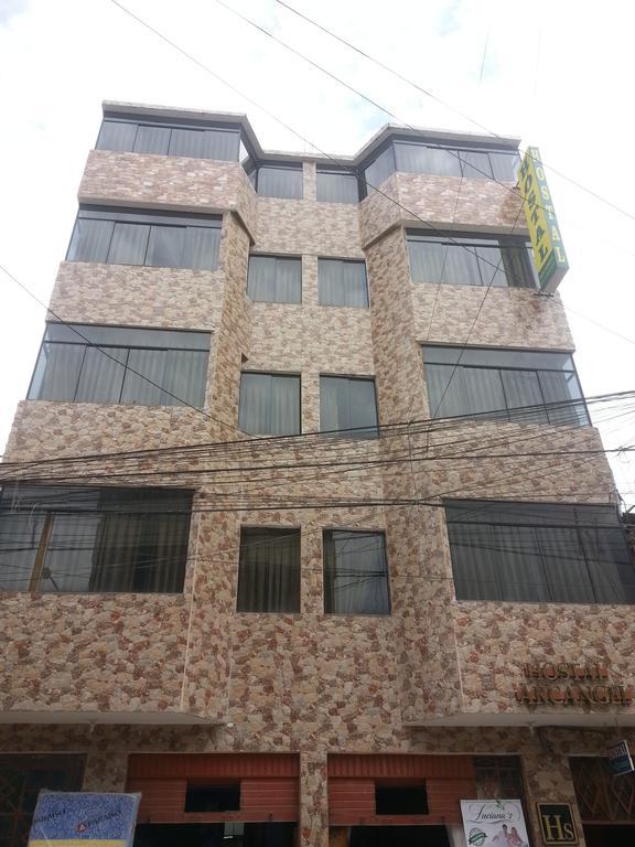 Hostal Arcangel Abancay Zewnętrze zdjęcie