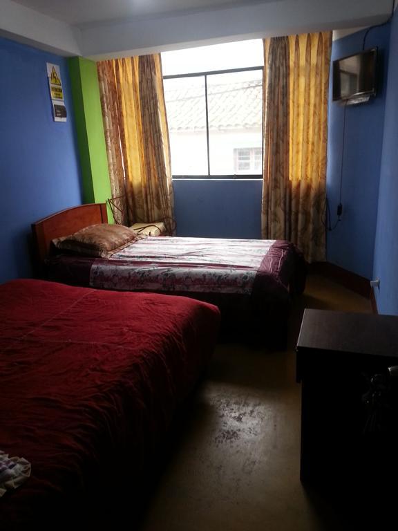 Hostal Arcangel Abancay Zewnętrze zdjęcie