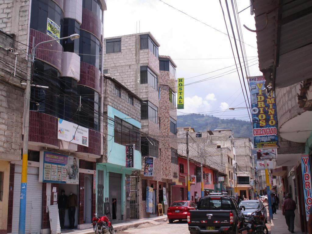 Hostal Arcangel Abancay Zewnętrze zdjęcie