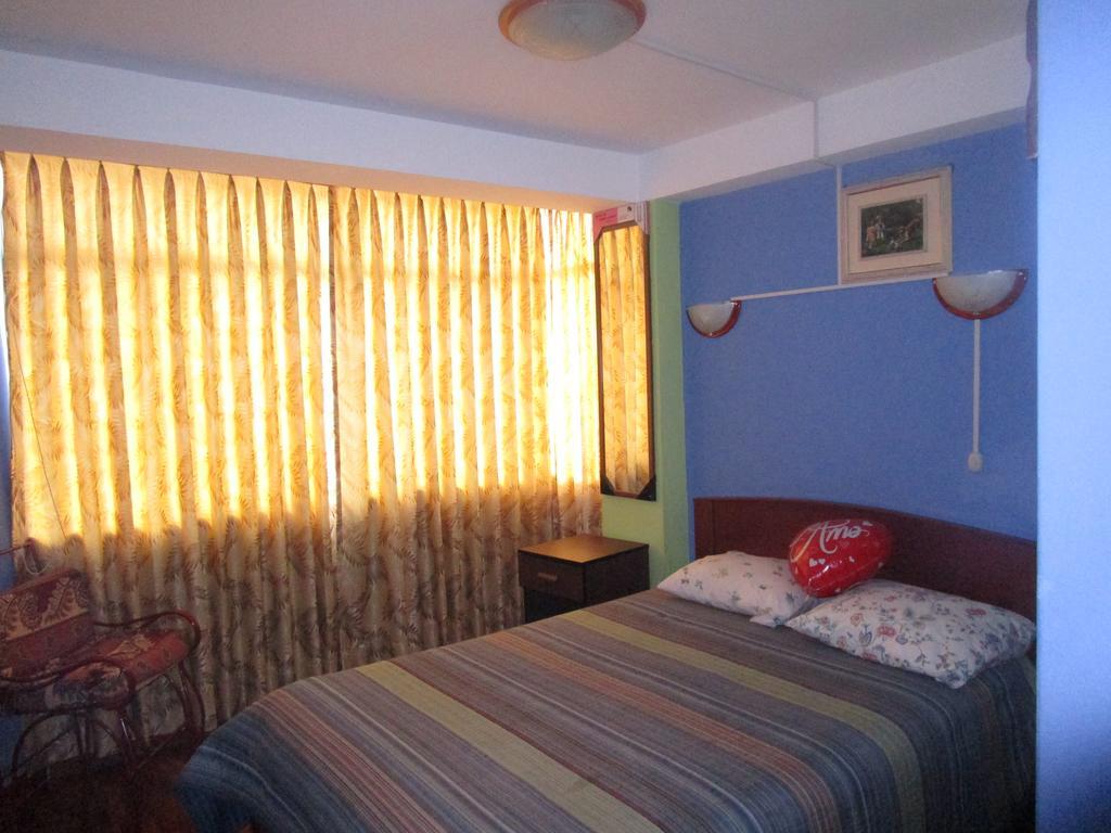 Hostal Arcangel Abancay Zewnętrze zdjęcie